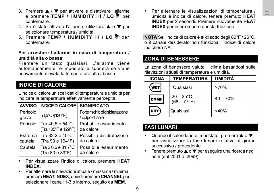 Oregon Scientific 086L004438-013 User Manual | Page 57 / 94