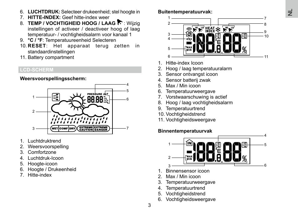Oregon Scientific 086L004438-013 User Manual | Page 63 / 94