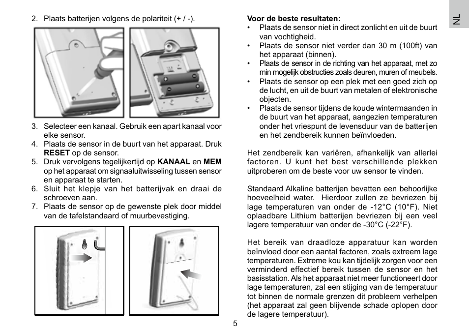 Oregon Scientific 086L004438-013 User Manual | Page 65 / 94