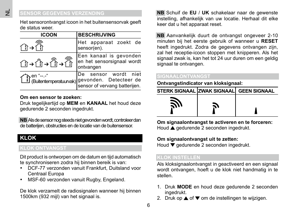 Oregon Scientific 086L004438-013 User Manual | Page 66 / 94