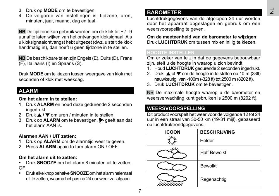 Oregon Scientific 086L004438-013 User Manual | Page 67 / 94