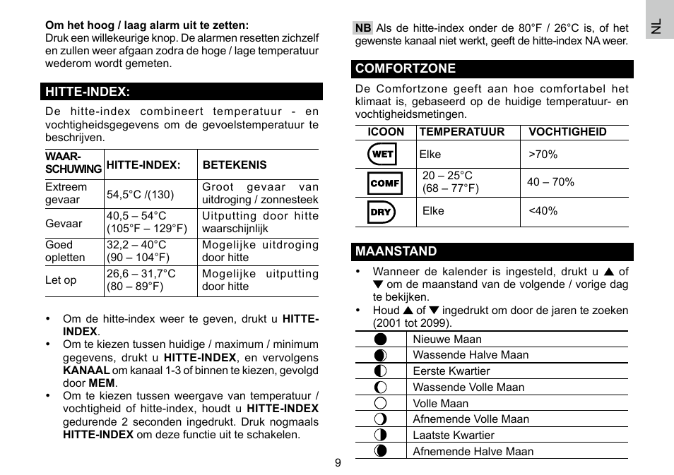 Oregon Scientific 086L004438-013 User Manual | Page 69 / 94