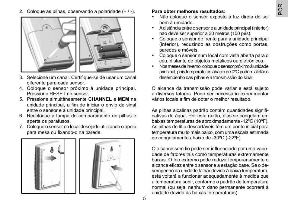 Oregon Scientific 086L004438-013 User Manual | Page 76 / 94