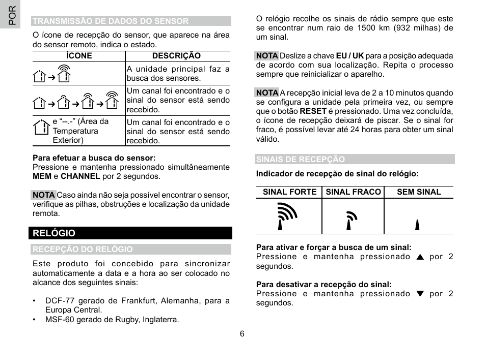 Oregon Scientific 086L004438-013 User Manual | Page 77 / 94