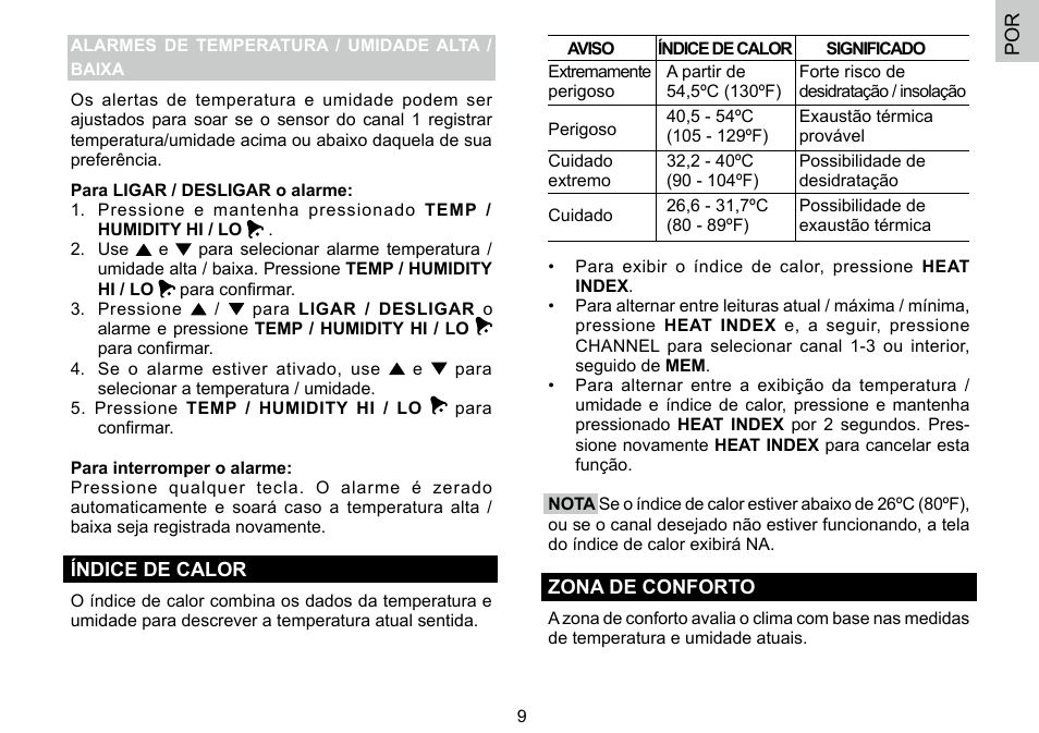 Oregon Scientific 086L004438-013 User Manual | Page 80 / 94