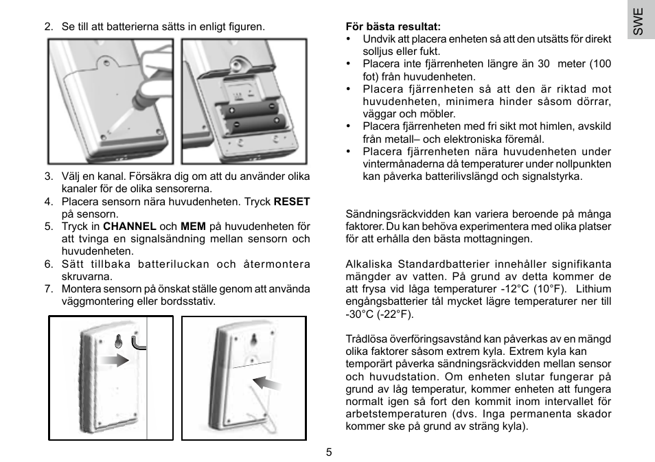 Oregon Scientific 086L004438-013 User Manual | Page 87 / 94