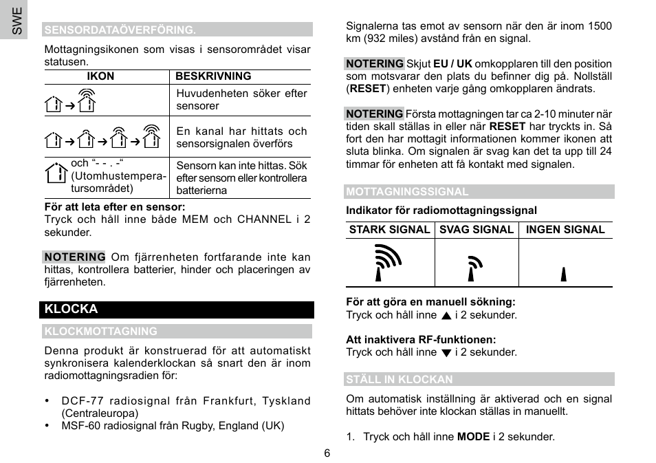 Oregon Scientific 086L004438-013 User Manual | Page 88 / 94