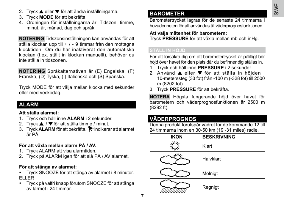 Oregon Scientific 086L004438-013 User Manual | Page 89 / 94