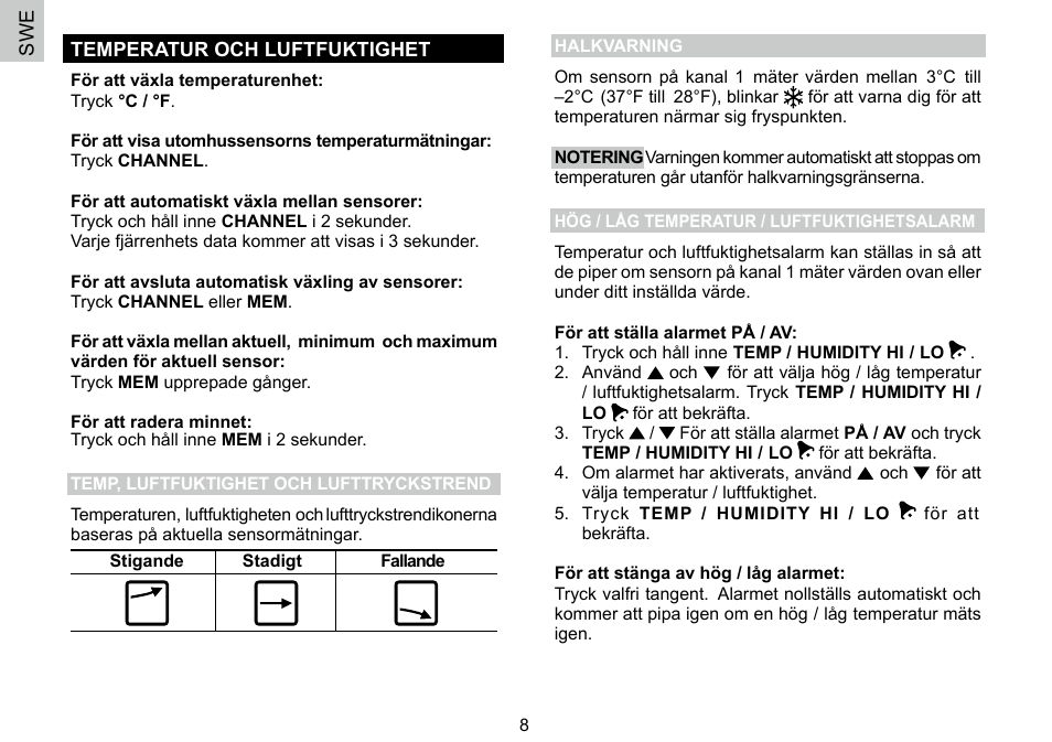 Oregon Scientific 086L004438-013 User Manual | Page 90 / 94