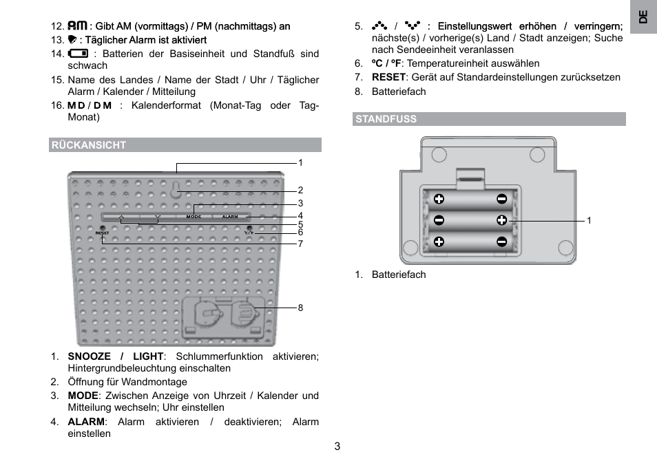 Oregon Scientific WMH800 User Manual | Page 23 / 78