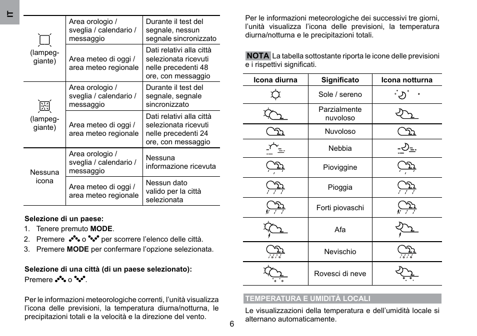 Oregon Scientific WMH800 User Manual | Page 46 / 78