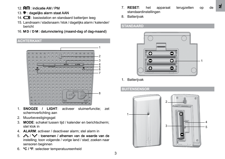 Oregon Scientific WMH800 User Manual | Page 52 / 78