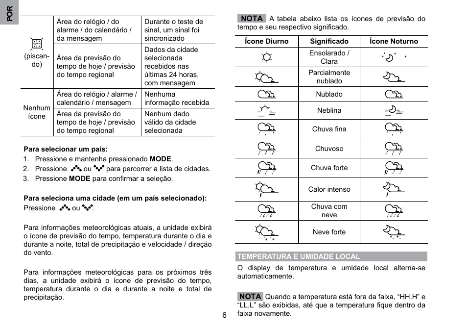 Oregon Scientific WMH800 User Manual | Page 64 / 78