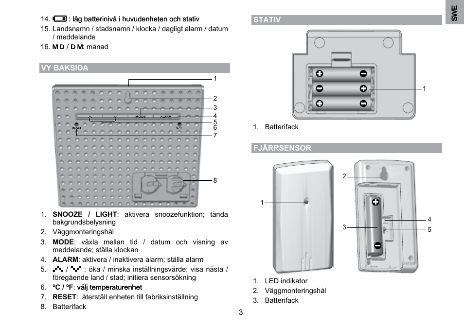 Oregon Scientific WMH800 User Manual | Page 71 / 78