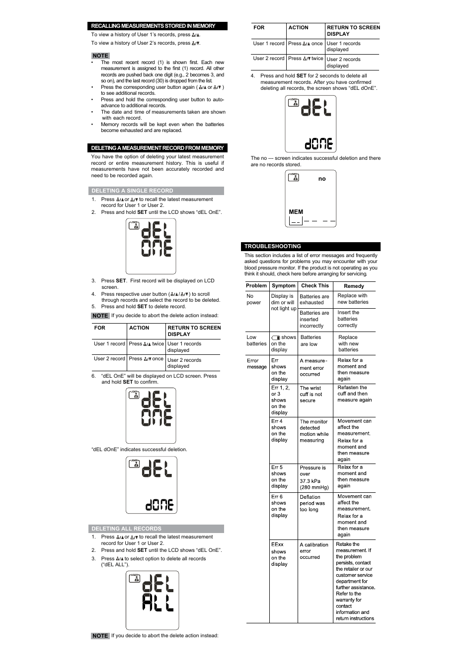 Oregon Scientific BPW810N User Manual | Page 4 / 5