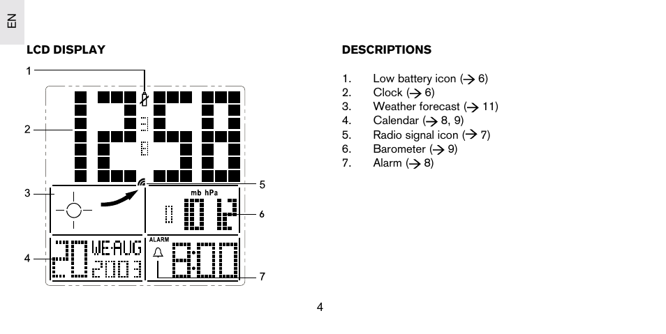 Oregon Scientific STARCK PS-S01U User Manual | Page 5 / 16