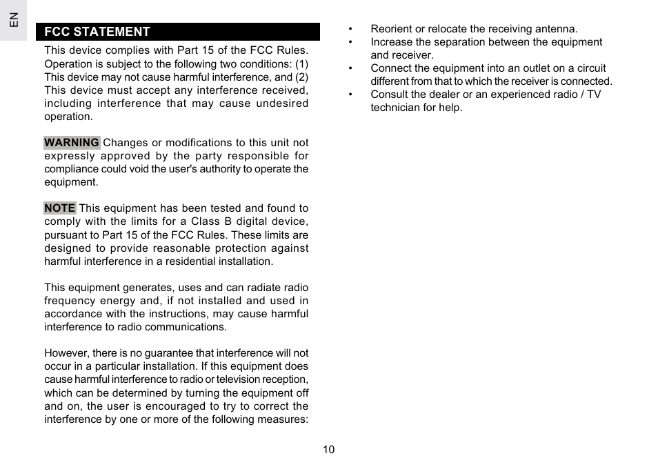 Oregon Scientific RM622PA User Manual | Page 10 / 12