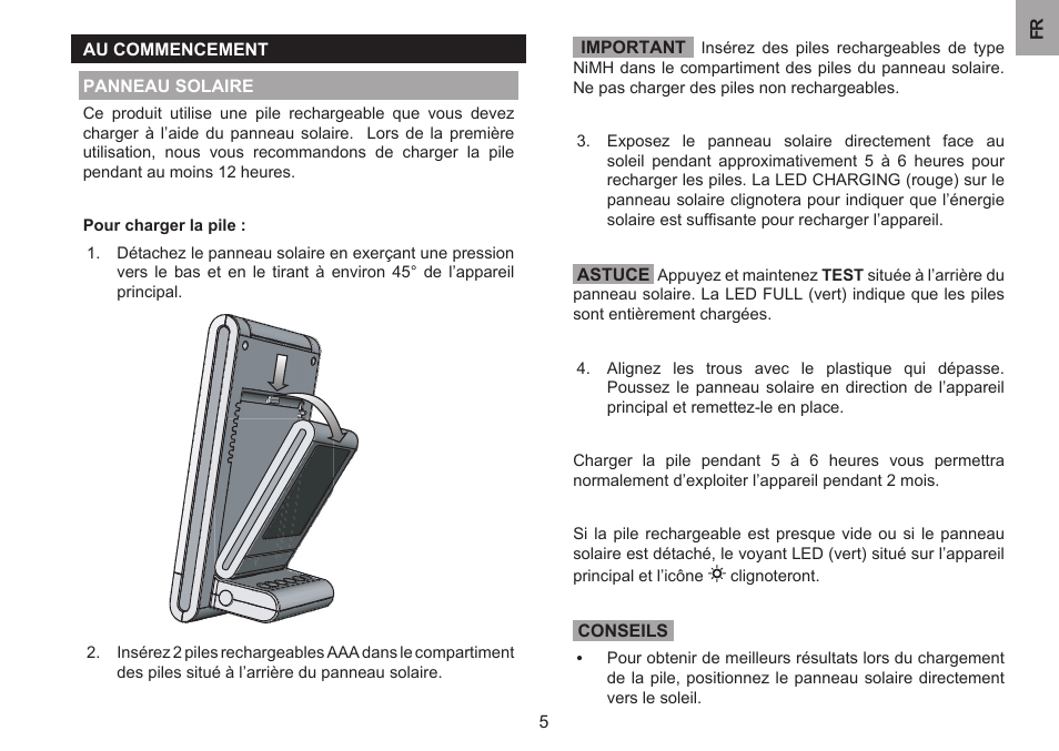 Oregon Scientific BAR332ESA User Manual | Page 19 / 40