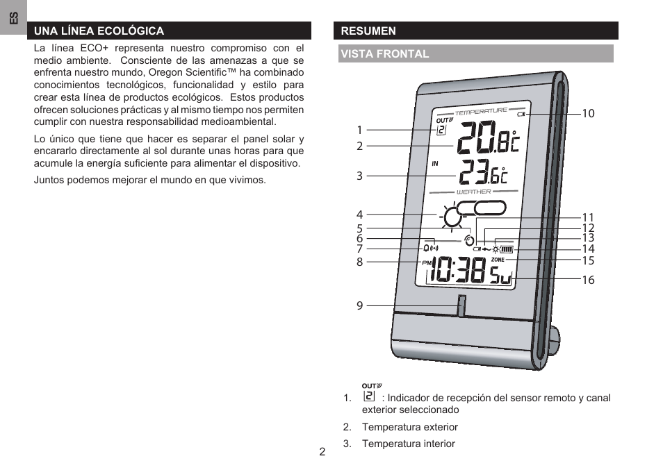 Oregon Scientific BAR332ESA User Manual | Page 28 / 40