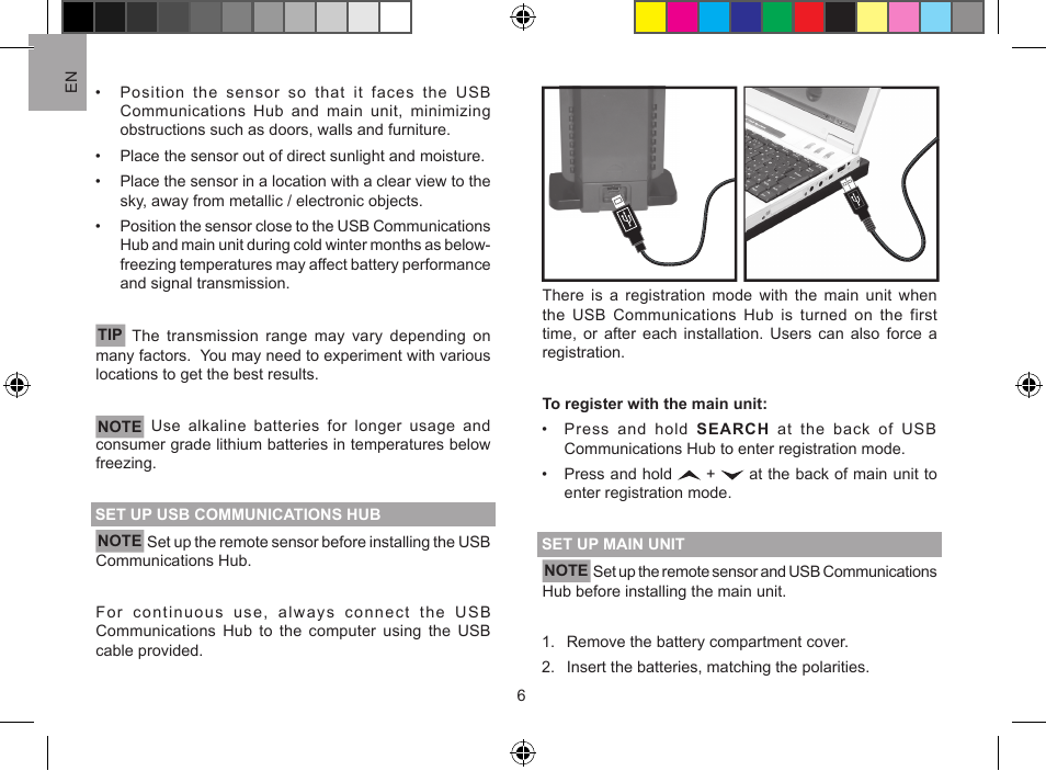 Oregon Scientific Global 5-Day Weather Adviser I I300 User Manual | Page 7 / 13