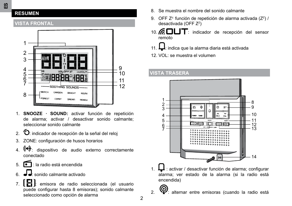 Oregon Scientific RRM902 User Manual | Page 14 / 84