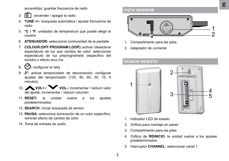 Oregon Scientific RRM902 User Manual | Page 15 / 84