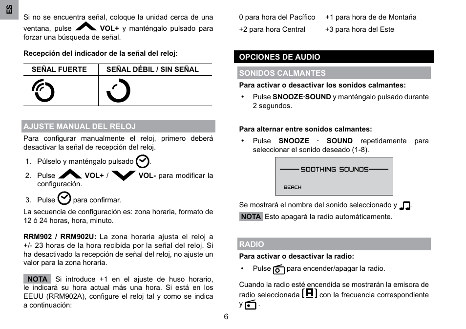 Oregon Scientific RRM902 User Manual | Page 18 / 84