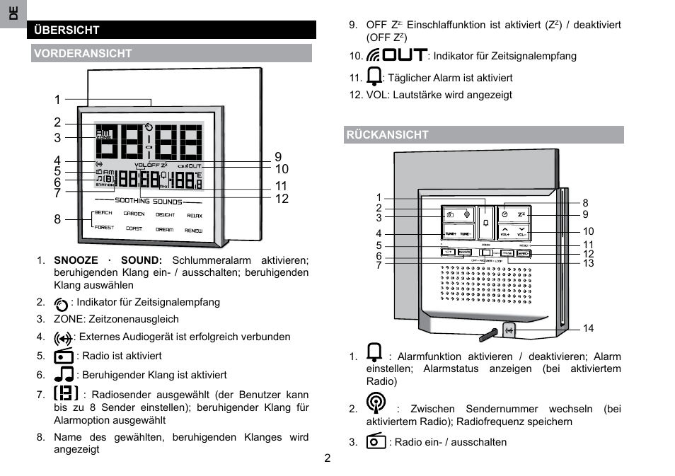 Oregon Scientific RRM902 User Manual | Page 24 / 84