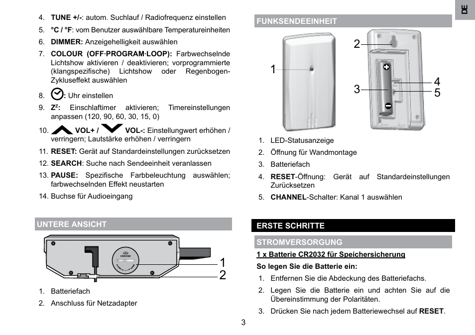 Oregon Scientific RRM902 User Manual | Page 25 / 84