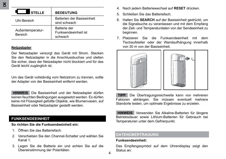 Oregon Scientific RRM902 User Manual | Page 26 / 84