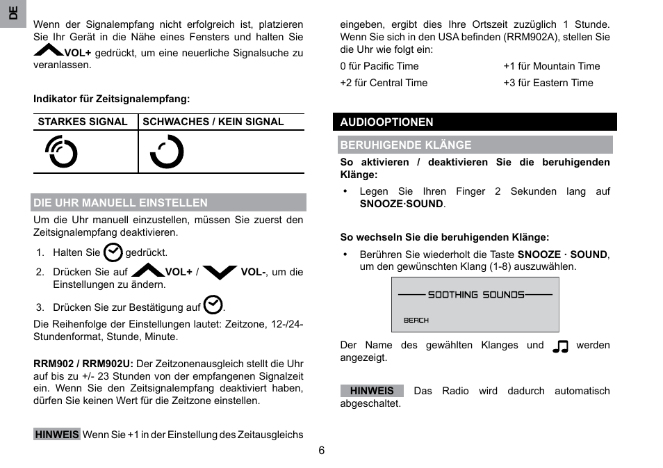 Oregon Scientific RRM902 User Manual | Page 28 / 84