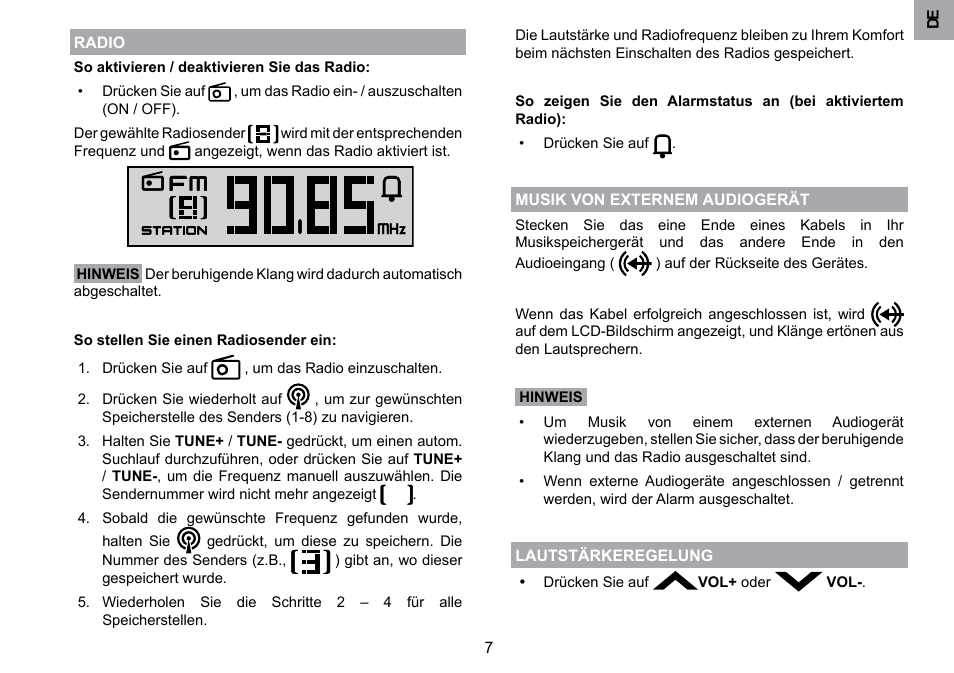 Oregon Scientific RRM902 User Manual | Page 29 / 84