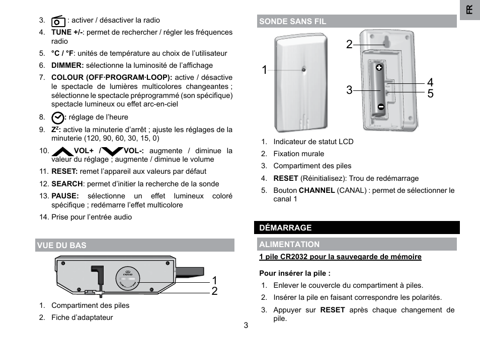 Oregon Scientific RRM902 User Manual | Page 36 / 84