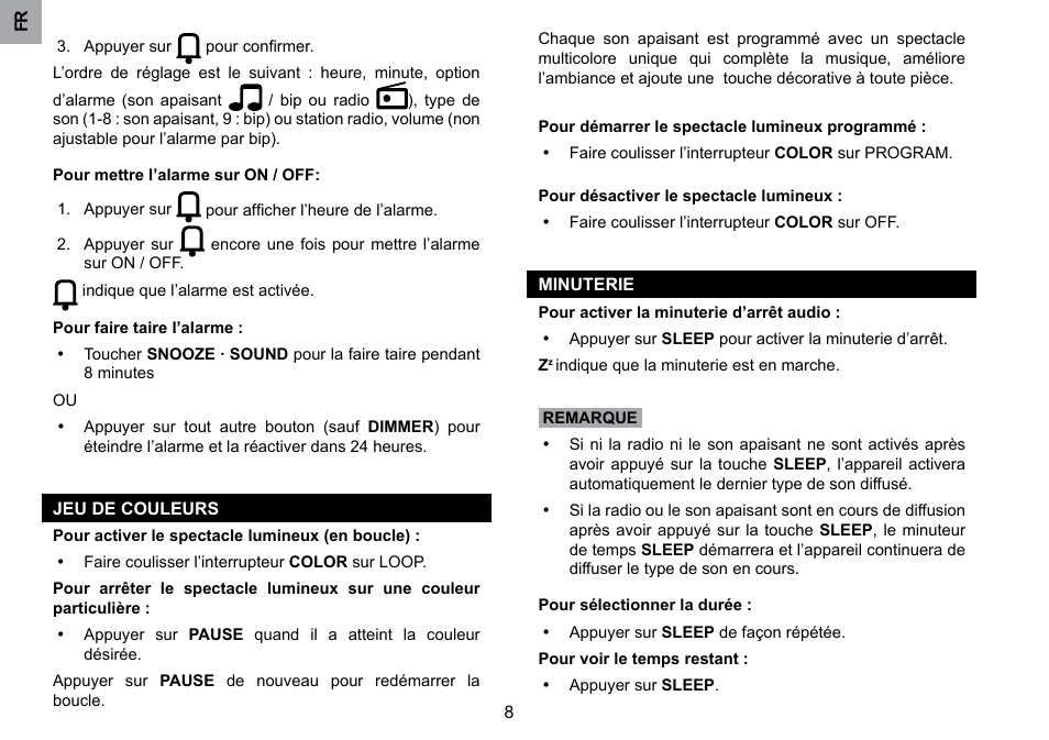 Oregon Scientific RRM902 User Manual | Page 41 / 84