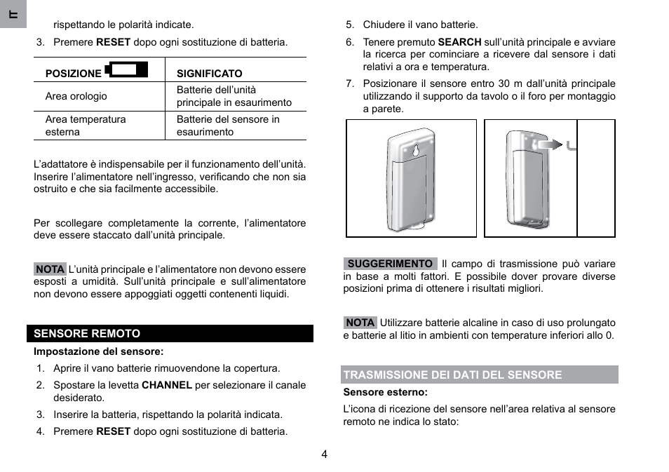 Oregon Scientific RRM902 User Manual | Page 47 / 84