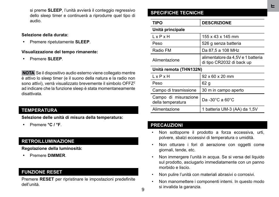 Oregon Scientific RRM902 User Manual | Page 52 / 84