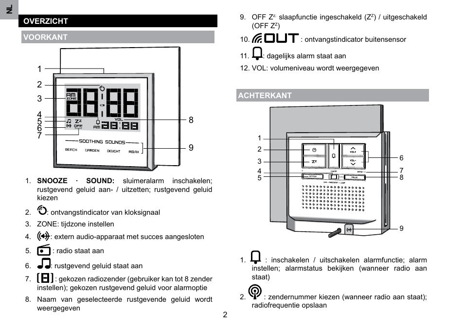 Oregon Scientific RRM902 User Manual | Page 55 / 84