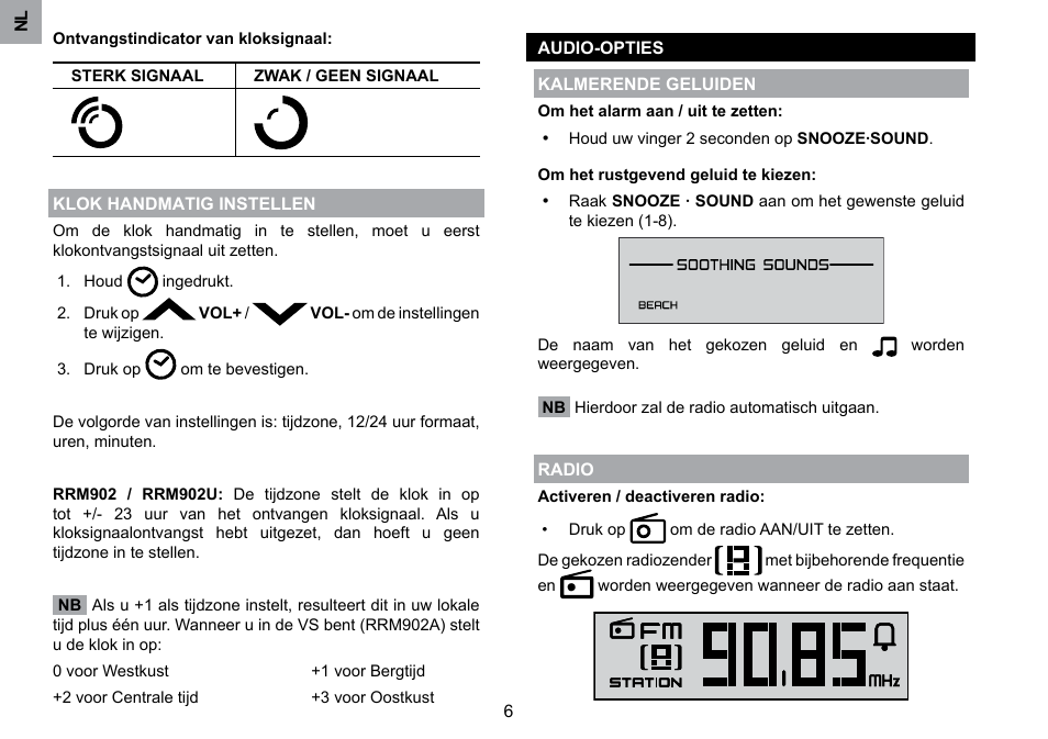 Oregon Scientific RRM902 User Manual | Page 59 / 84