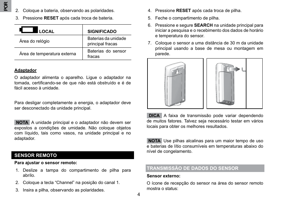 Oregon Scientific RRM902 User Manual | Page 67 / 84