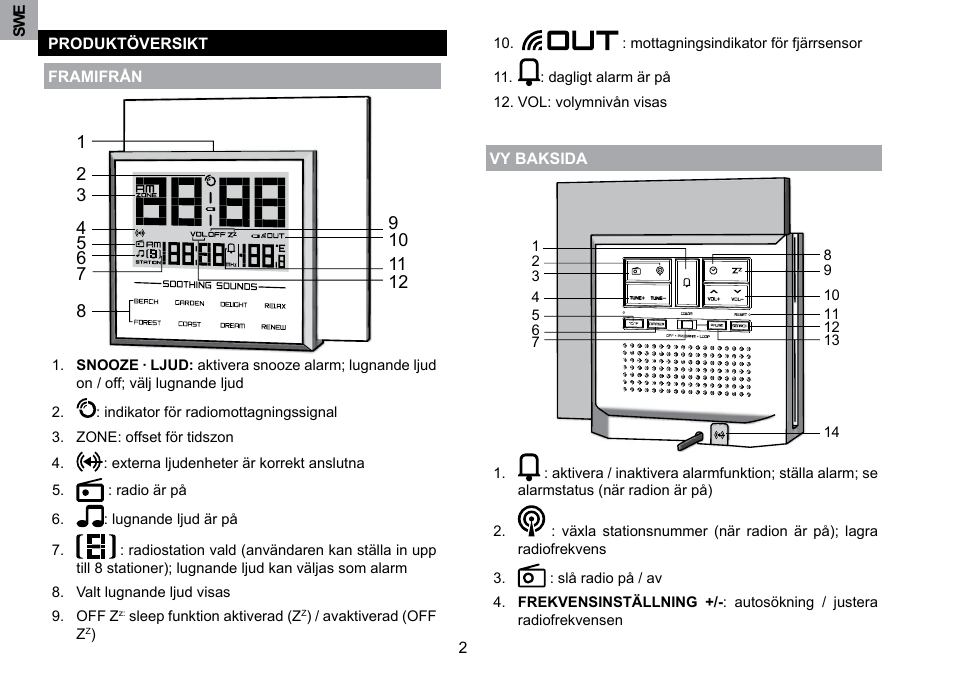 Oregon Scientific RRM902 User Manual | Page 75 / 84