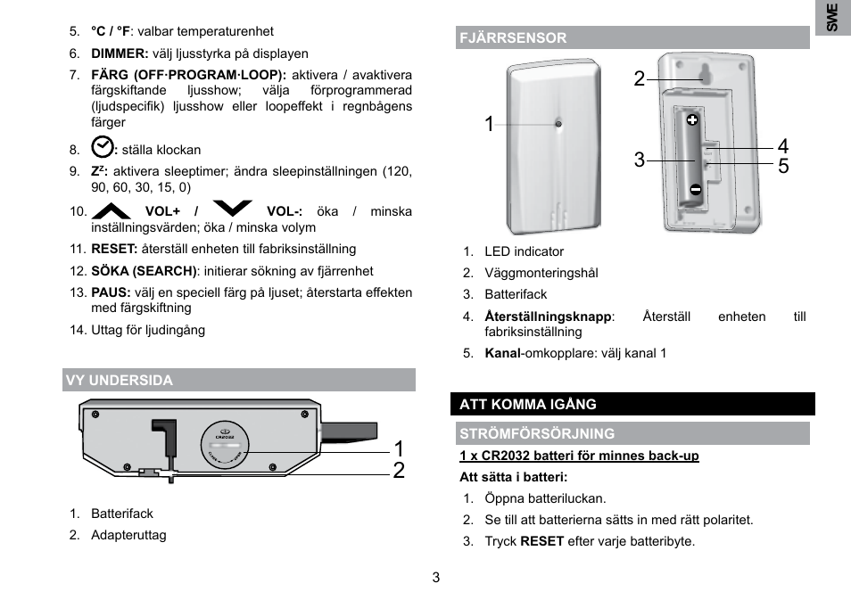 Oregon Scientific RRM902 User Manual | Page 76 / 84