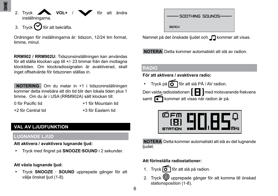 Oregon Scientific RRM902 User Manual | Page 79 / 84