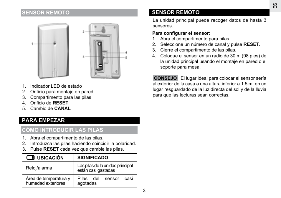 Oregon Scientific RMR202A User Manual | Page 11 / 58