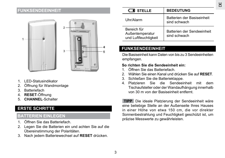 Oregon Scientific RMR202A User Manual | Page 18 / 58