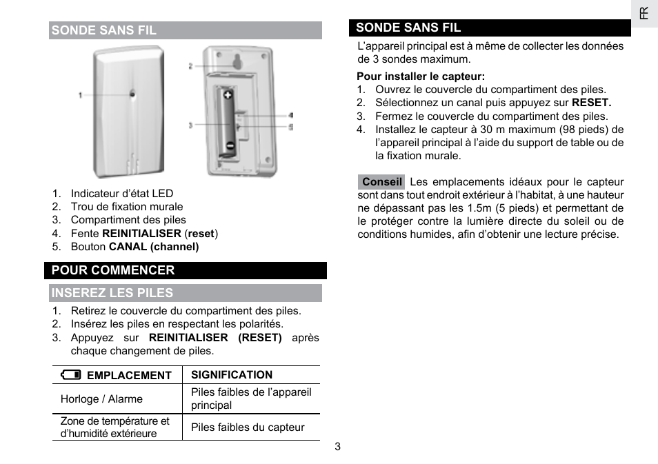 Oregon Scientific RMR202A User Manual | Page 25 / 58