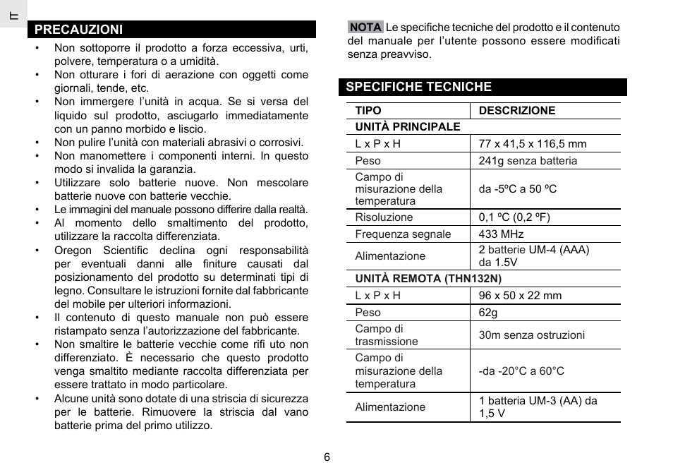 Oregon Scientific RMR202A User Manual | Page 35 / 58