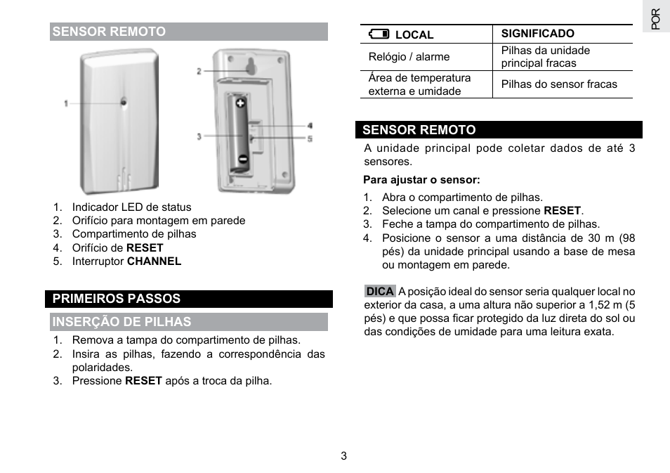Oregon Scientific RMR202A User Manual | Page 46 / 58