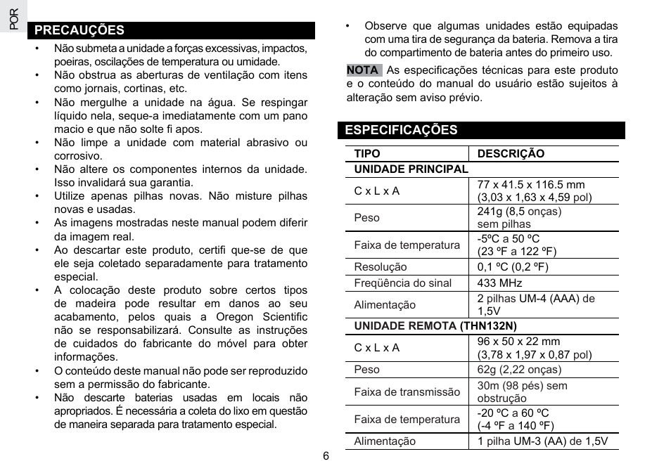 Oregon Scientific RMR202A User Manual | Page 49 / 58