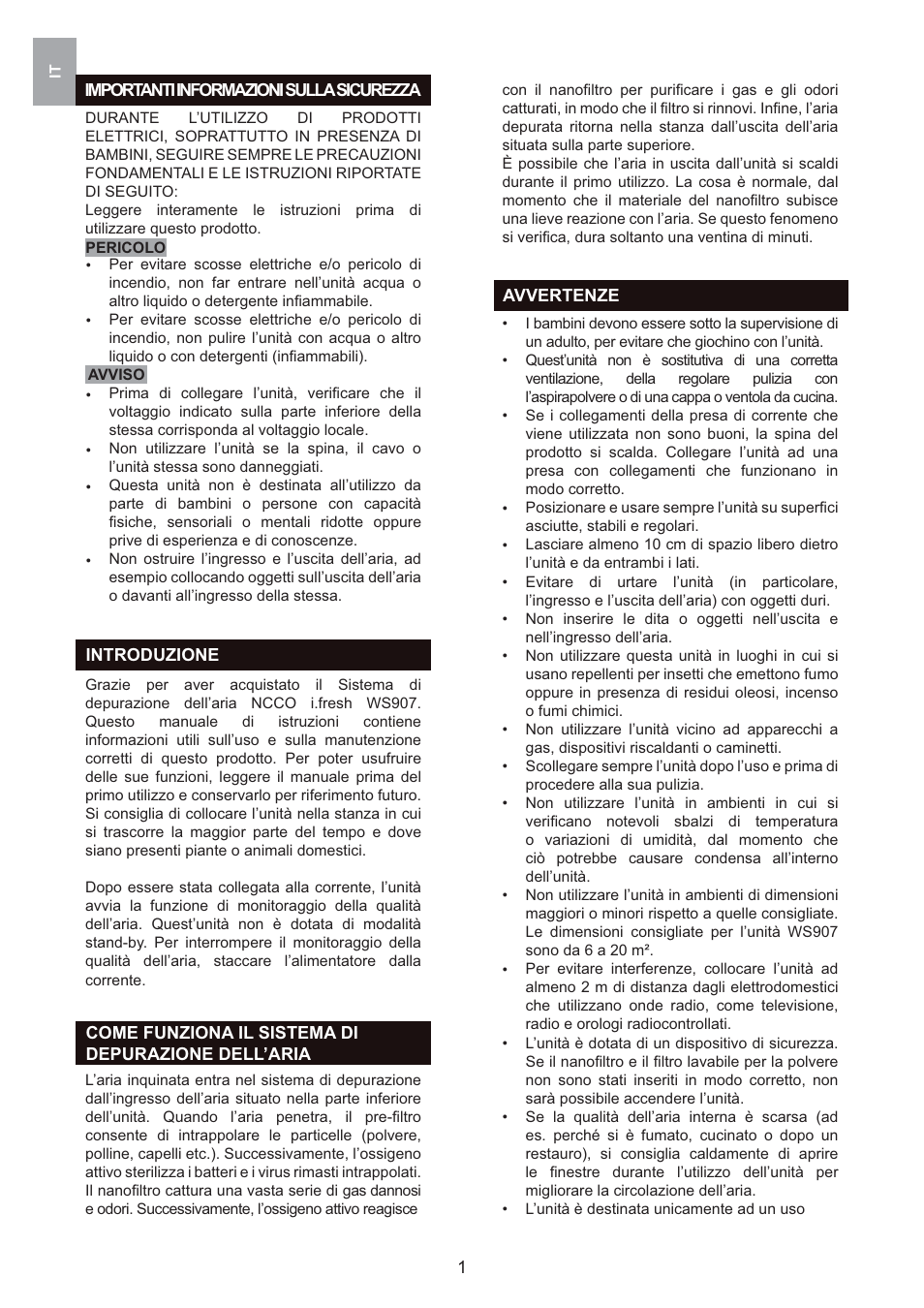 Oregon Scientific i.fresh WS907 User Manual | Page 12 / 77