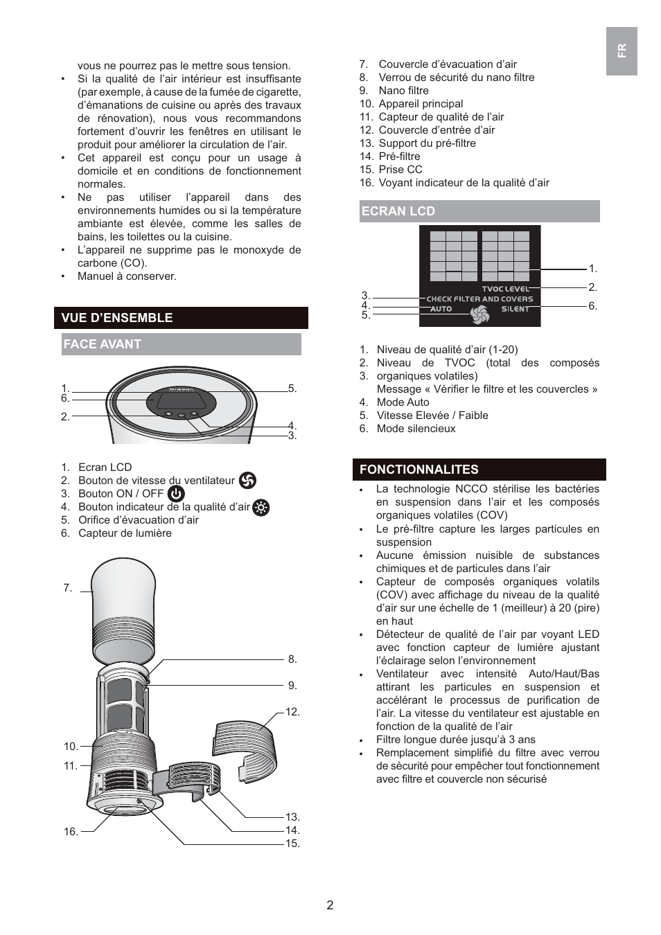 Oregon Scientific i.fresh WS907 User Manual | Page 21 / 77